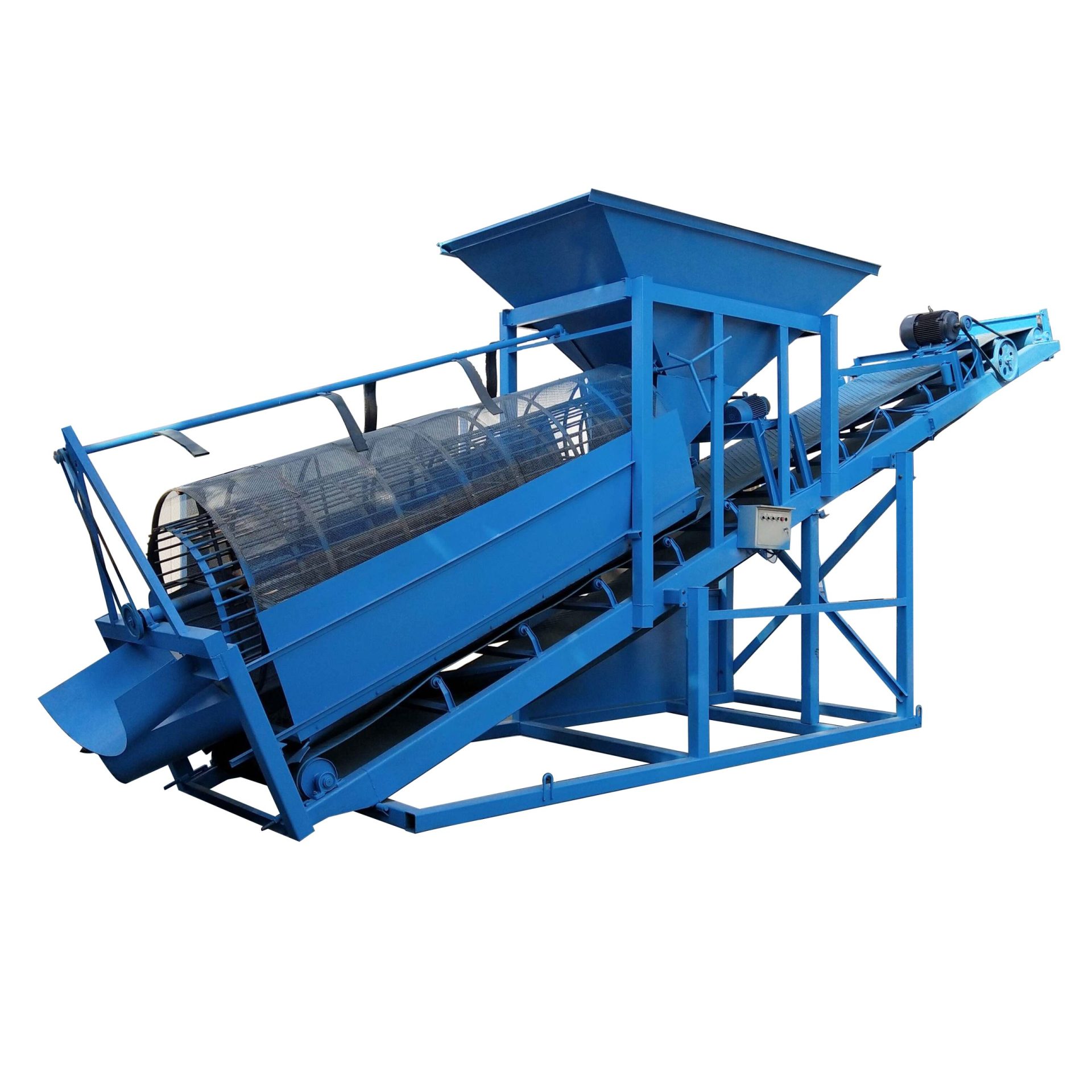 Sand Screening Machine