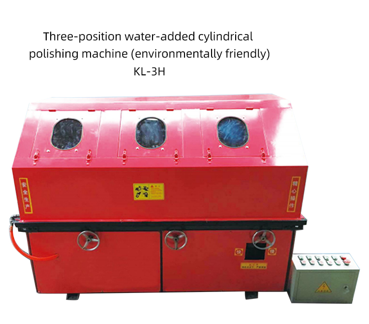 Multi-Head Round Tube Polishing Machine