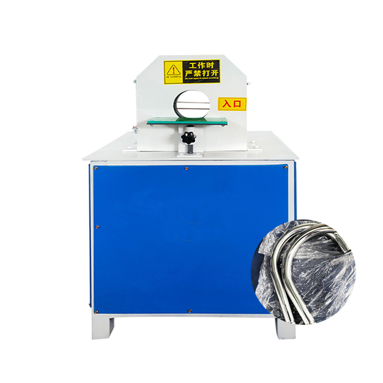 Curving Pipe Polishing Machine