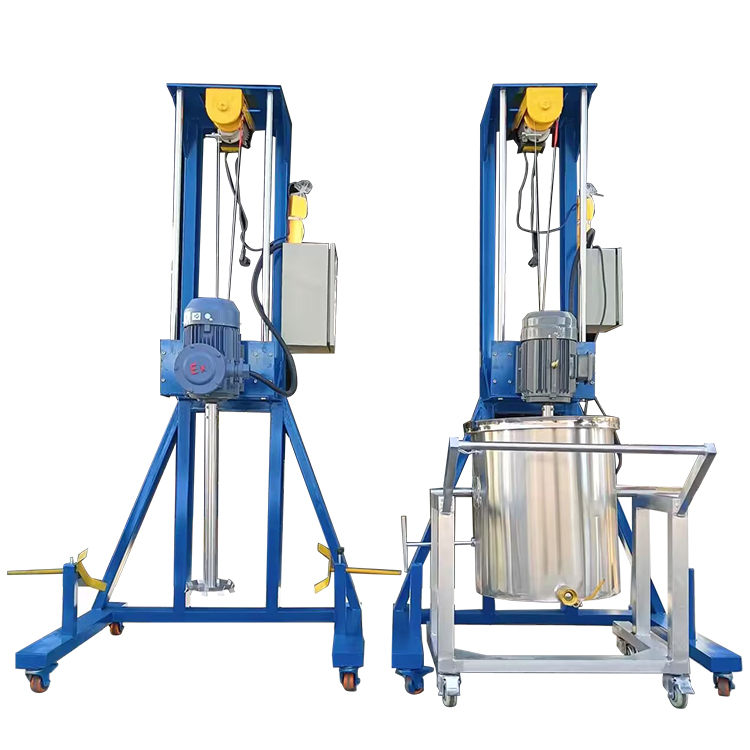 Emulsifying Dispersing Machine