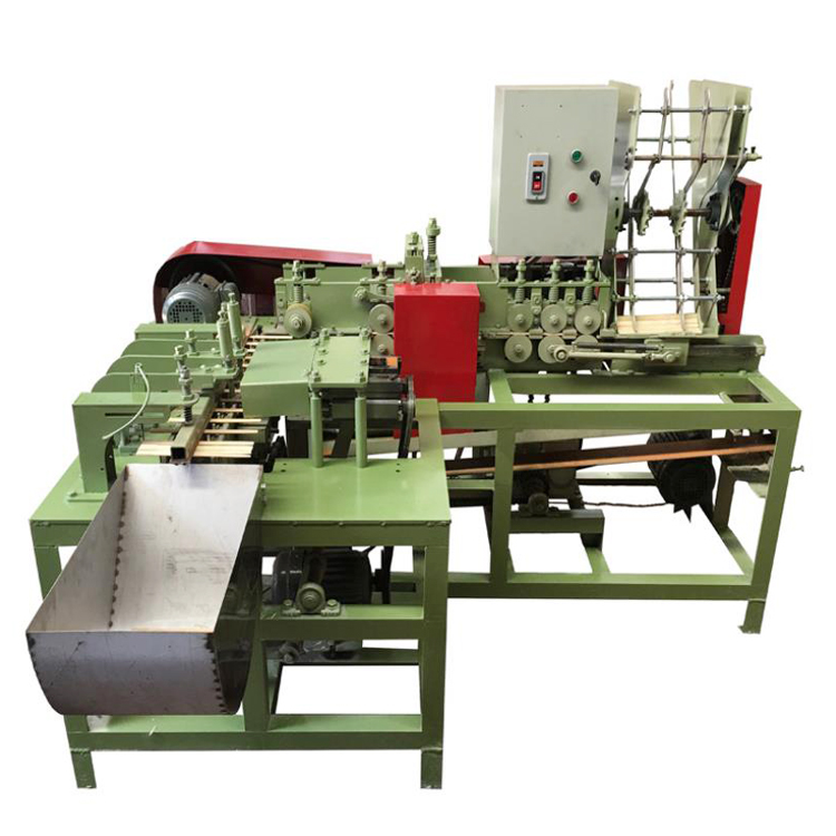 Fully Automatic Combined Twin Chopsticks Forming And Sharpening Machine