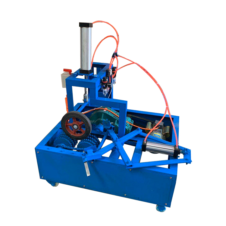 Waste Tire Cutting Machine