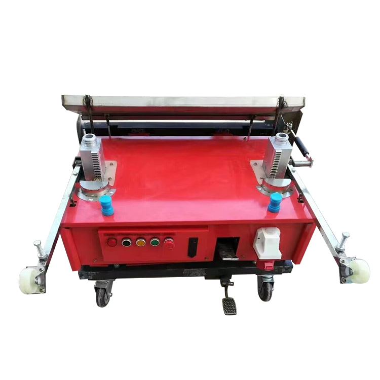 Automatic Wall Plastering Machine