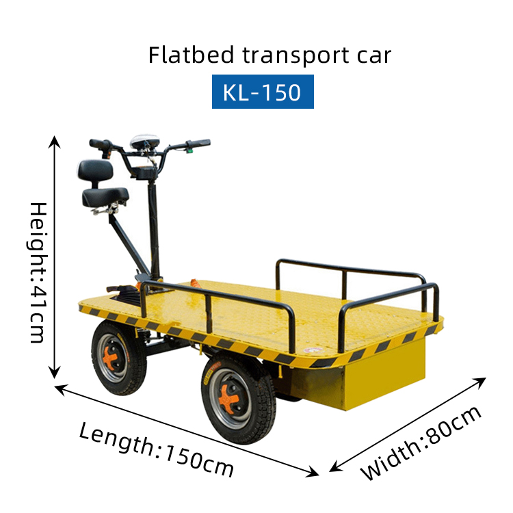 Flatbed Transport Car