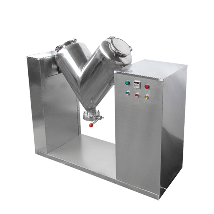 Chemical Powder Pigment Granule Mixer-Double Arm Mixer