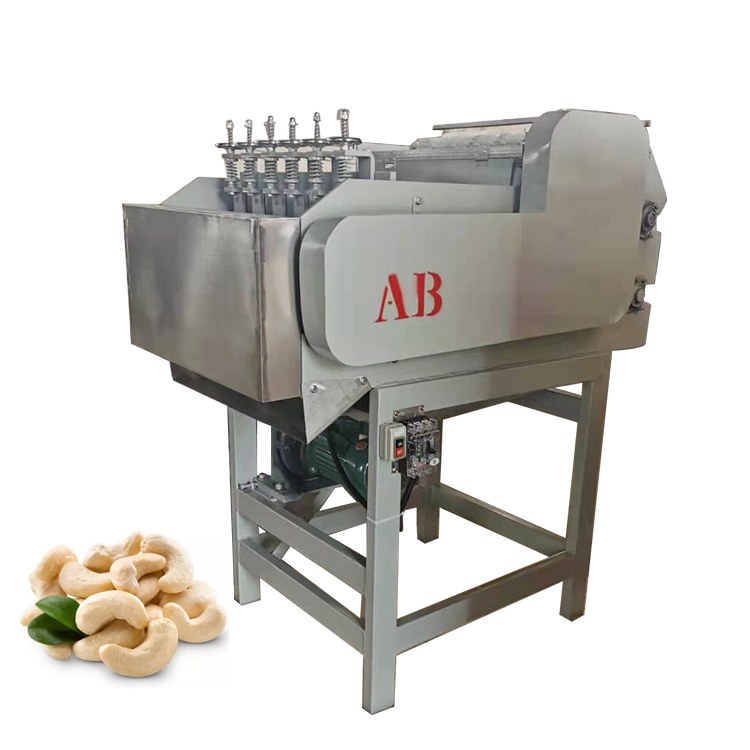 Automatic cashew nut shelling machine