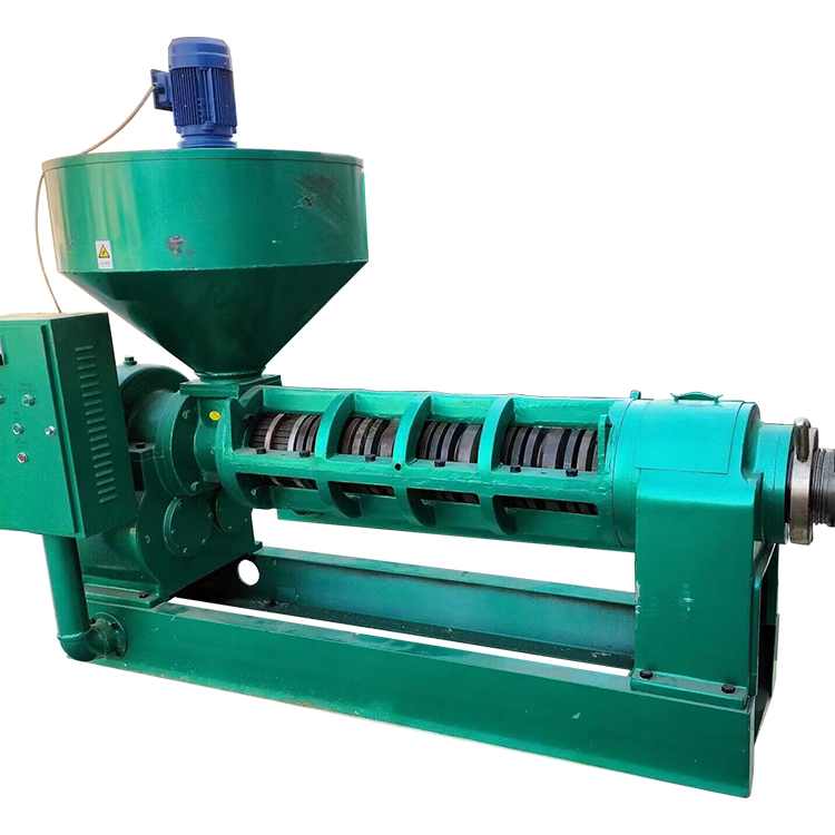 Oil Press Machine