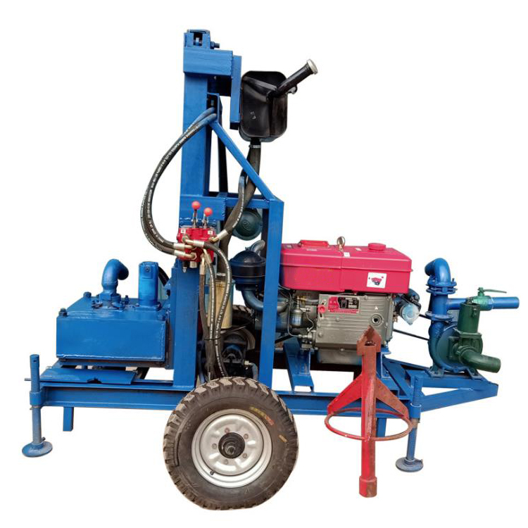 Water Well Drilling Rig