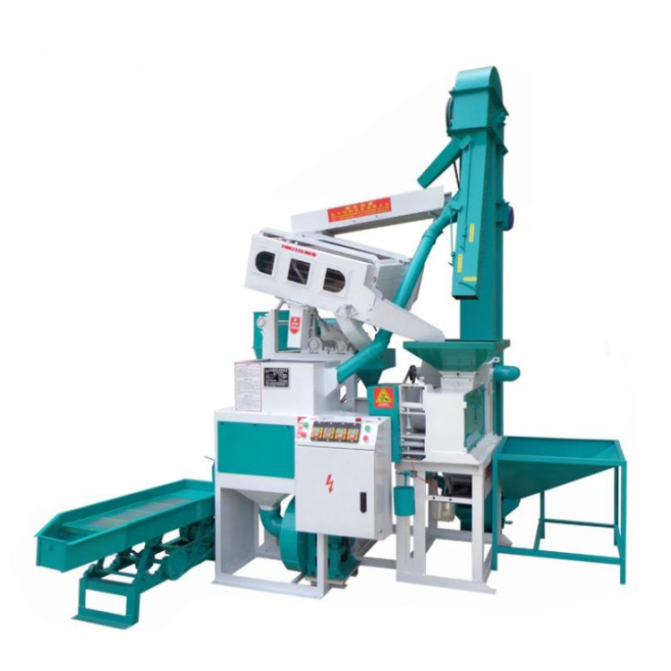 large rice milling machine