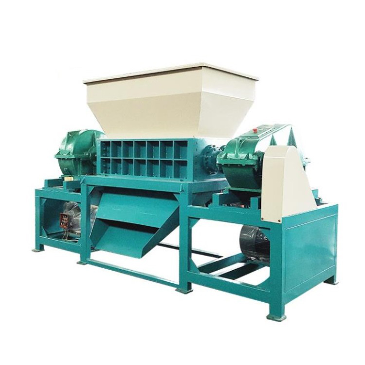 Double Shaft Shredder