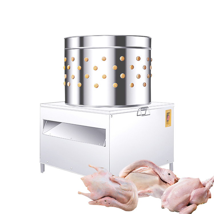 Round poultry depilator