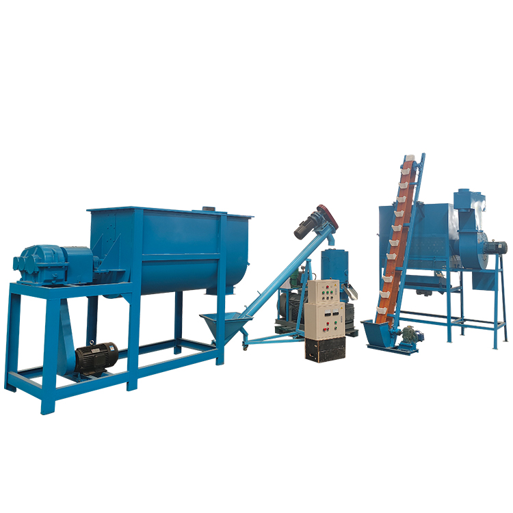 Pellet machine  production line