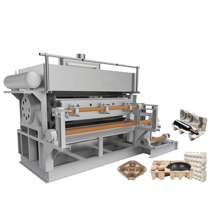 Fully automatic metal egg tray production equipment